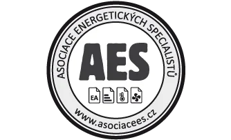 Asociace energetických specialistů (AES) logo